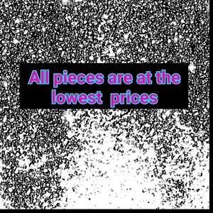 Lowest prices marked